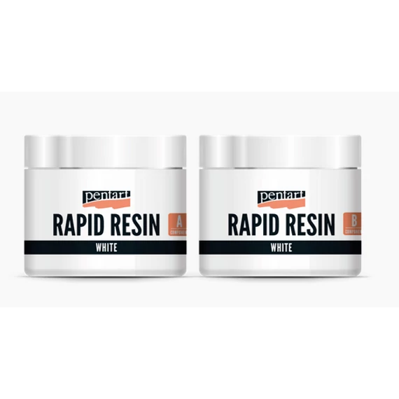 Rapid gyanta 1:1 szett 80 ml fehér