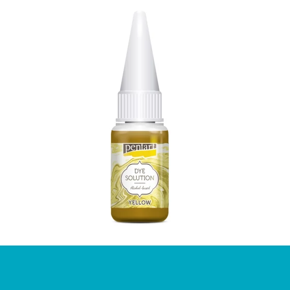 Színezék oldat alkoholos 10 ml korallkék
