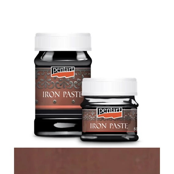 Vaspaszta 50 ml vörösbarna 4204