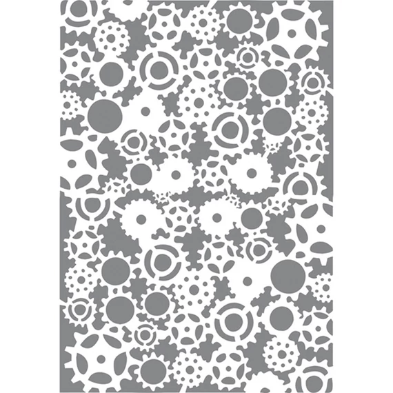 Stencil, 21x29,7cm - Mechanism