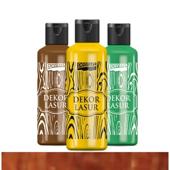 Lazúr 80 ml gesztenye