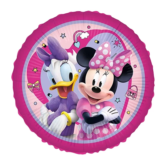 18 inch-es Minnie Mouse & Daisy Duck Fólia Lufi
