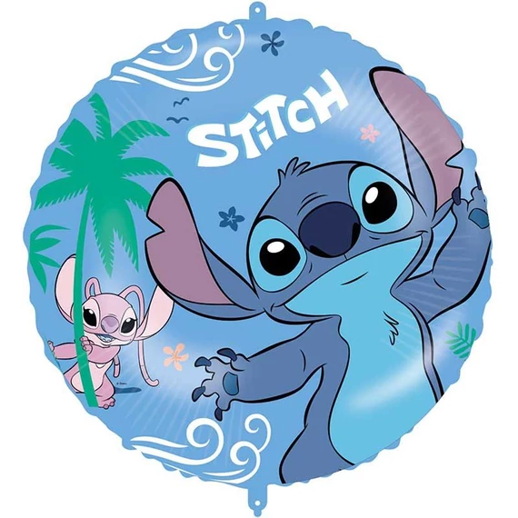 18 inch-es Stitch Fólia Lufi