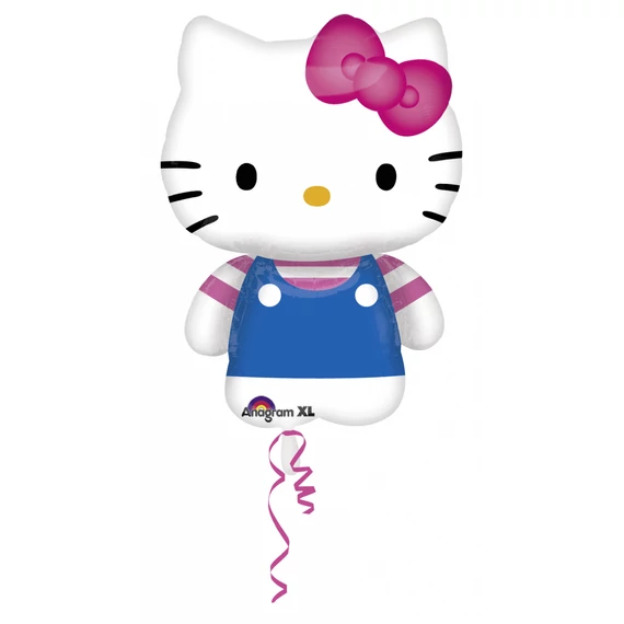 Léggömb fólia Hello Kitty supershape, 56x76cm