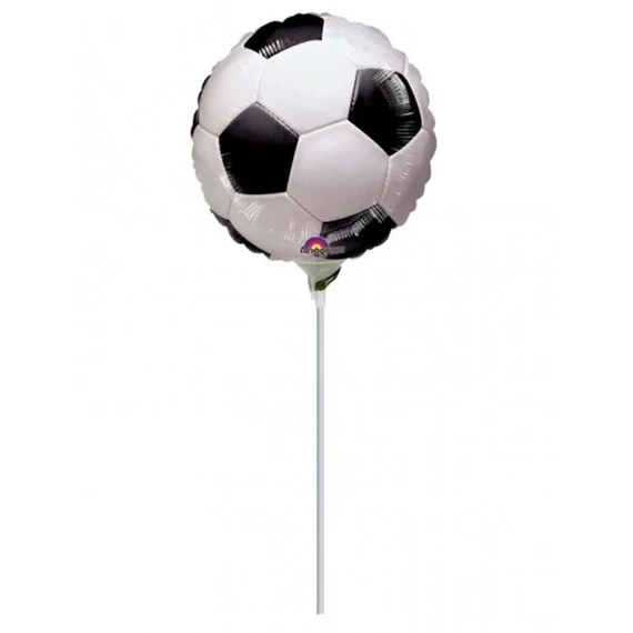 14 inch-es Focilabda Fólia Lufi pálcán