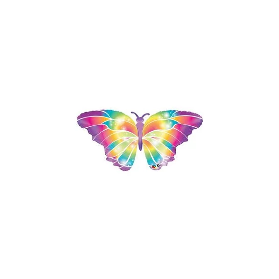 44 inch-es Luminous Butterfly Fólia Lufi