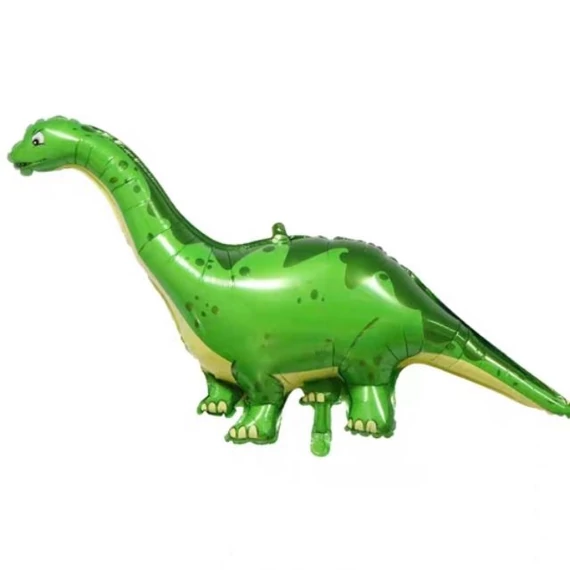 Léggömb fólia dinoszaurusz, 70x105cm