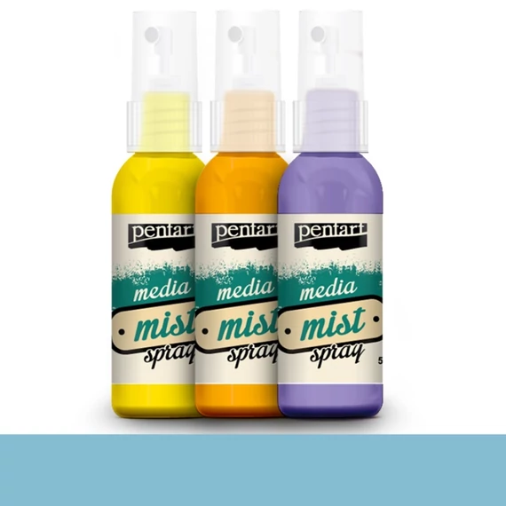 Média permetfesték spray 50 ml hajnalka