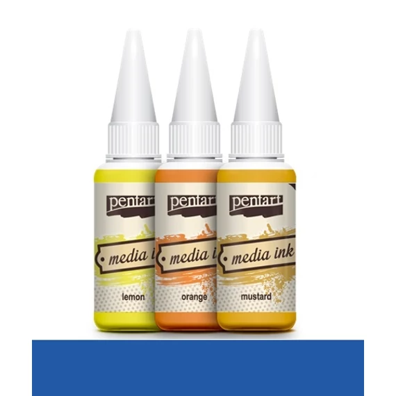 Média tinta 20 ml kék