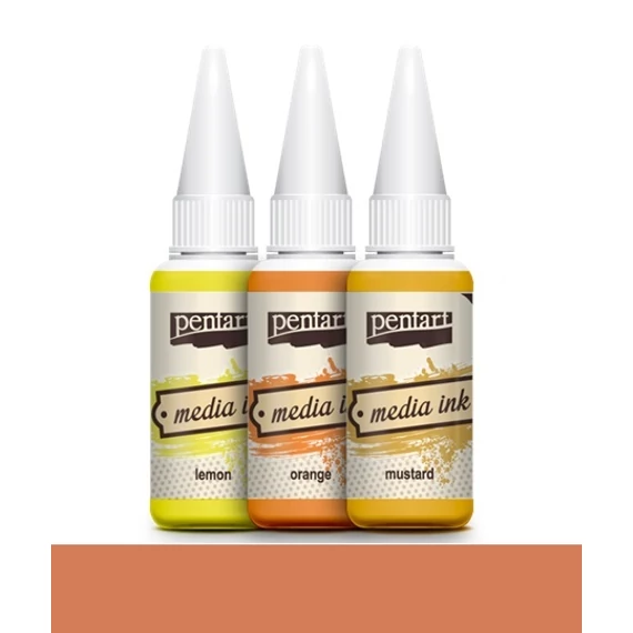Média tinta 20 ml trombitavirág