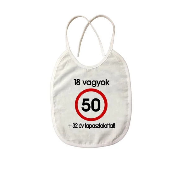 Nem vagyok 50... Sebességkorlátozó Szülinapi Számos Pártedli