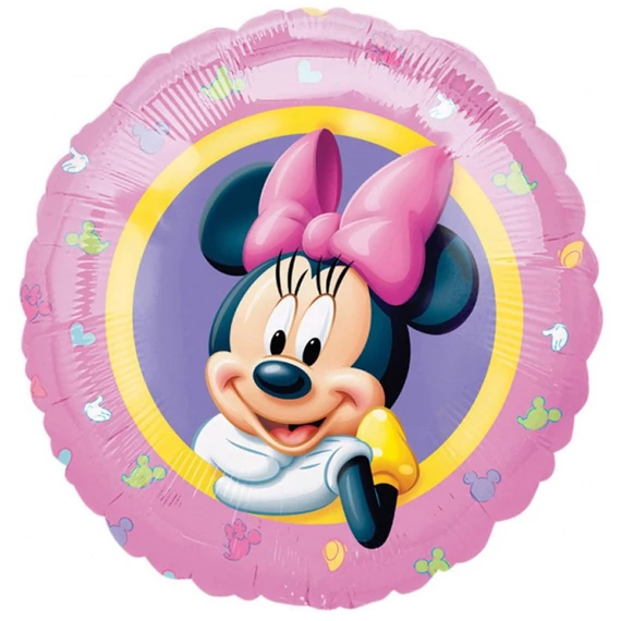 18 inch-es Minnie Mouse Character Fólia Lufi