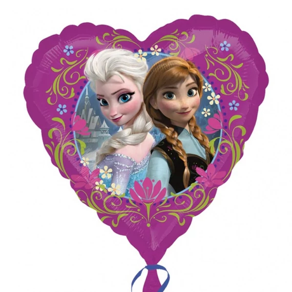 17 inch-es Jégvarázs - Disney Frozen Love - Fólia Lufi