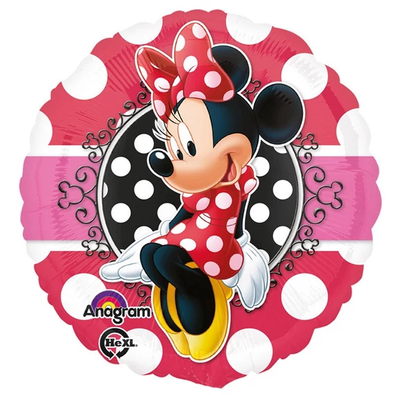 18 inch-es Minnie Egér - Minnie Mouse Portrait Fólia Lufi