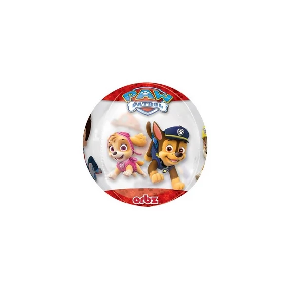 Mancs Őrjárat - Paw Patrol Chase Ultra Shape Orbz Lufi