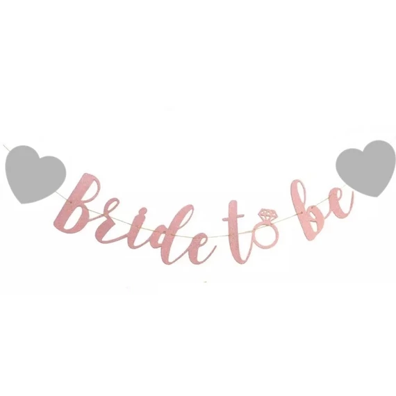 Bride To Be Banner, 3m