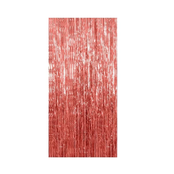 Dekor fólia rojt rosegold, 33x100cm