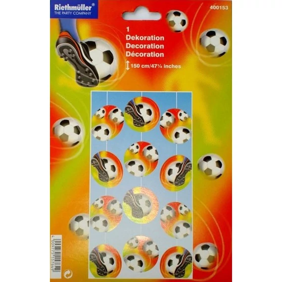 Girland football, 150cm