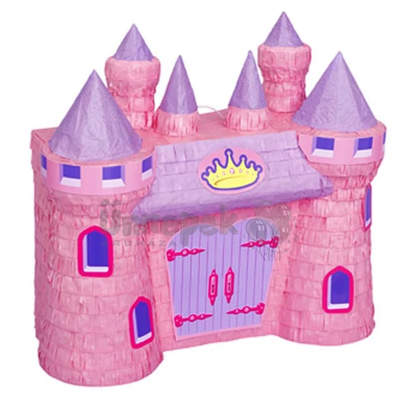 Hercegnő Kastély Parti Pinata Játék