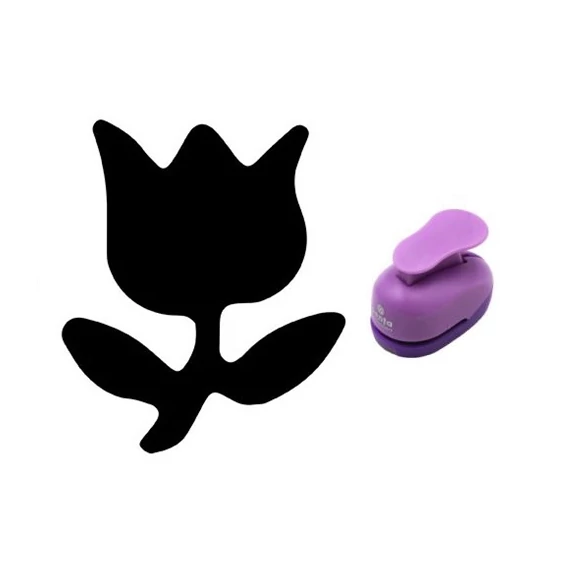 Formalyukasztó 16mm - Tulipán