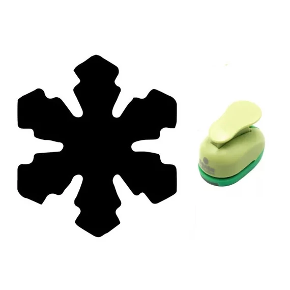 Formalyukasztó 25mm - Hópehely 2