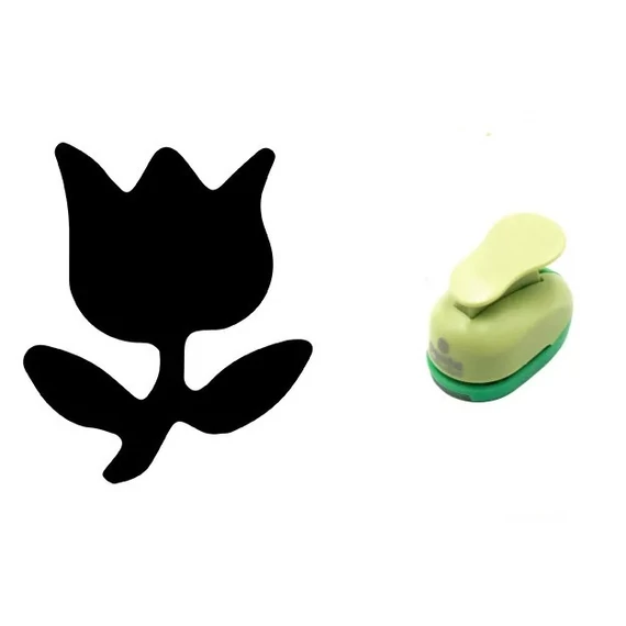 Formalyukasztó 25mm - Tulipán