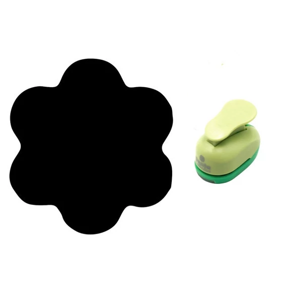 Formalyukasztó 25mm - Virág 6 szirmú