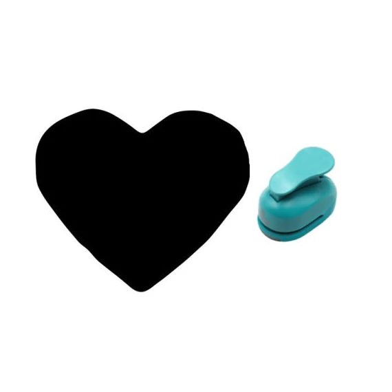 Formalyukasztó 38mm - Szív 