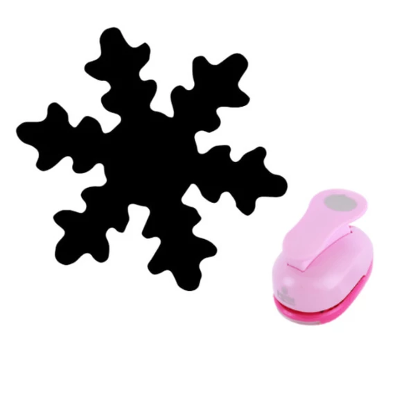 Formalyukasztó 50mm - Hópehely