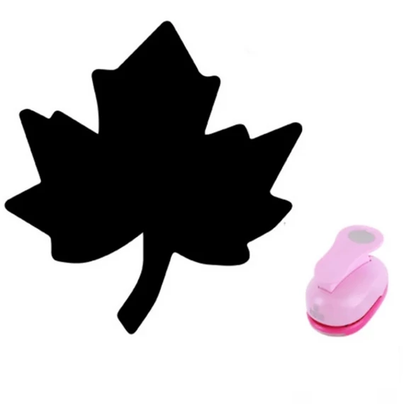 Formalyukasztó 50mm - Juharlevél