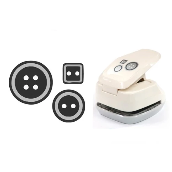 Dombor formalyukasztó 38mm - Gombok