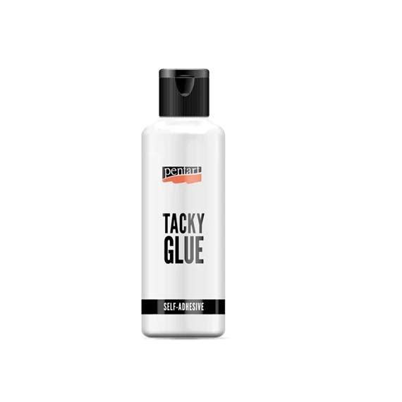 Hobbiragasztó tacky, öntapadóra száradó 80 ml