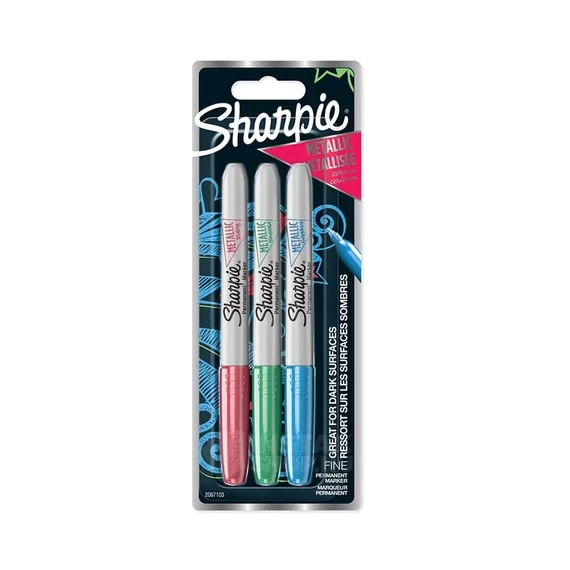 Sharpie Metallic színes alkoholos filctoll készlet
