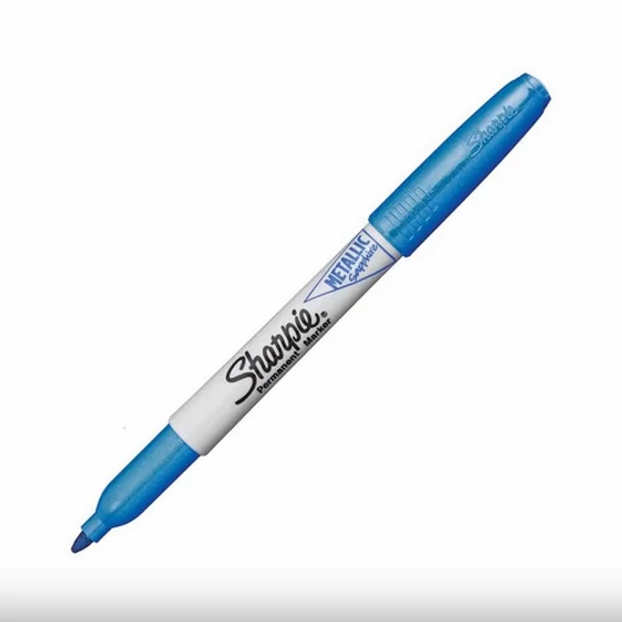 Sharpie Metallic alkoholos filctoll - Kék