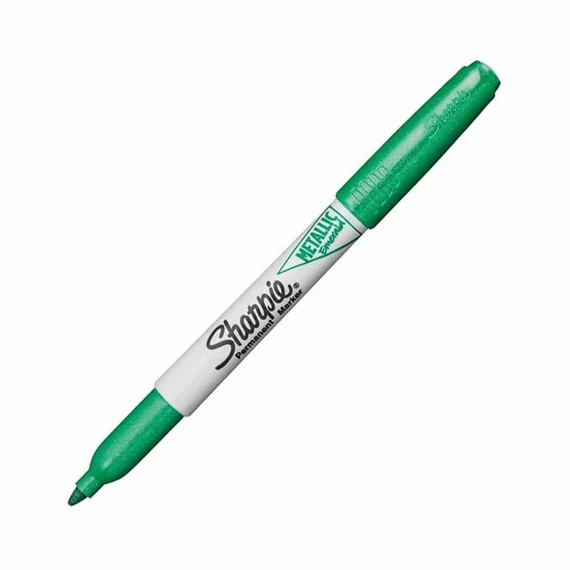 Sharpie Metallic alkoholos filctoll - Zöld