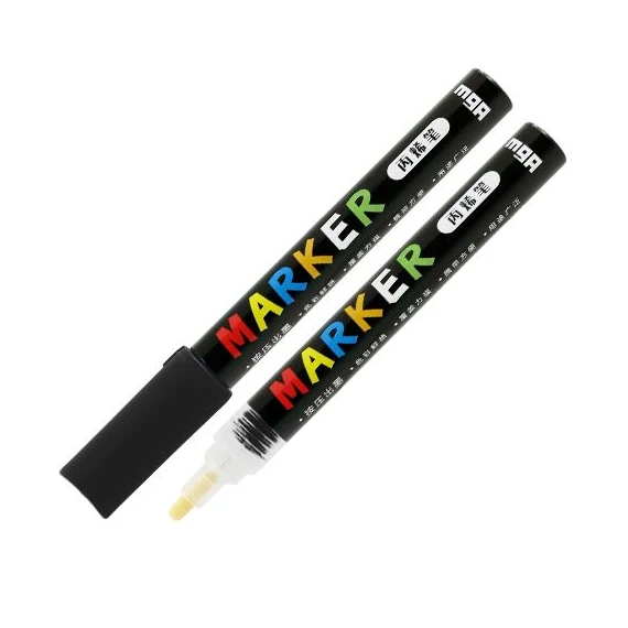 Akril filc fekete S900