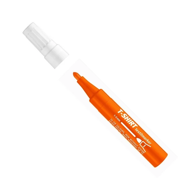 Textilmarker T-SHIRT ICO fluor narancs 35