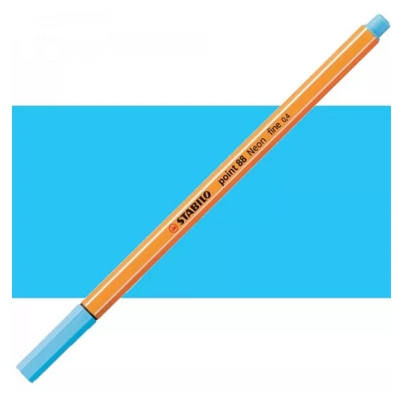 Tűfilc Stabilo Point 88/031 - Neon kék