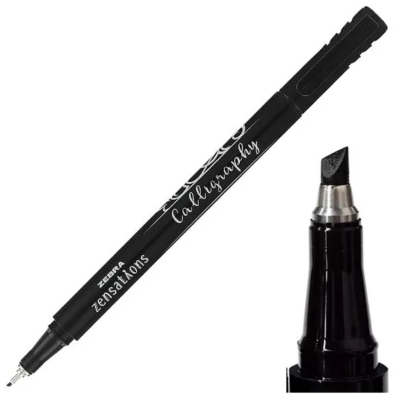  Zebra Zensations vágott végű kalligrafikus toll 3,0mm