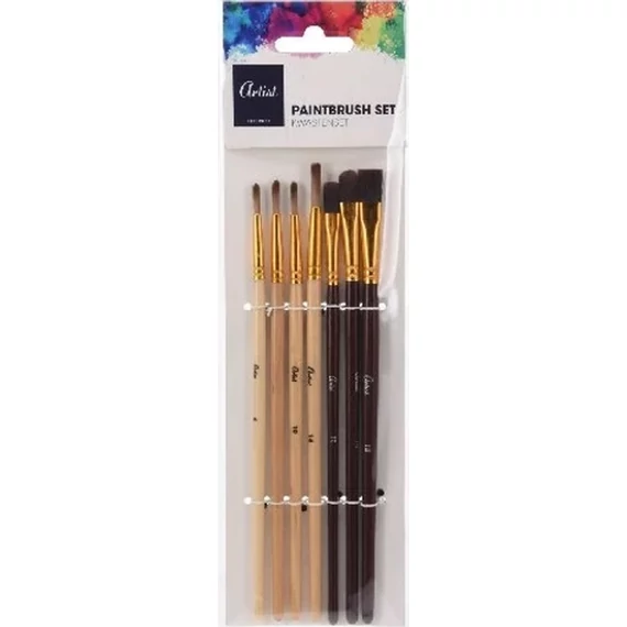 Ecset készlet 7db-os