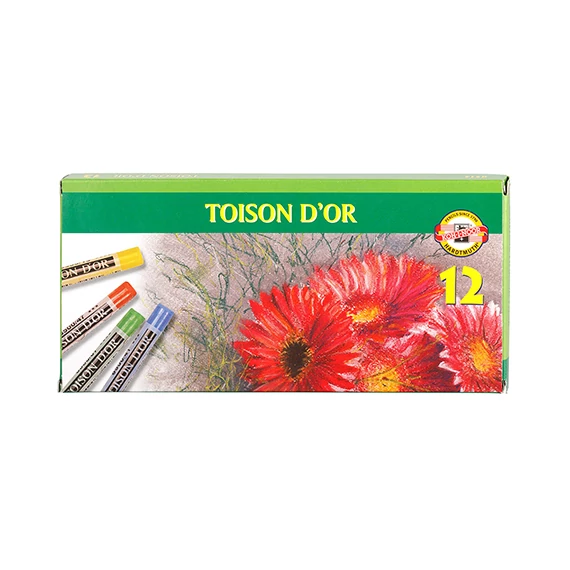 Koh-I-Noor Toison d’Or porpasztell kréta 12db-os