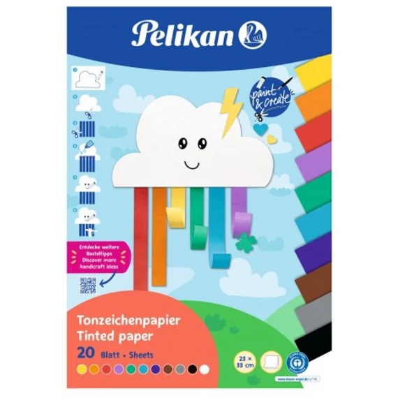 Barkácskarton A/4, 10 ív 