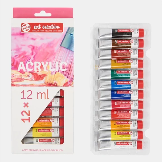 Talens Art Creation akrilfesték készlet - 12x12 ml