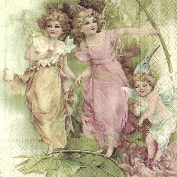 Szalvéta vintage, 33x33cm