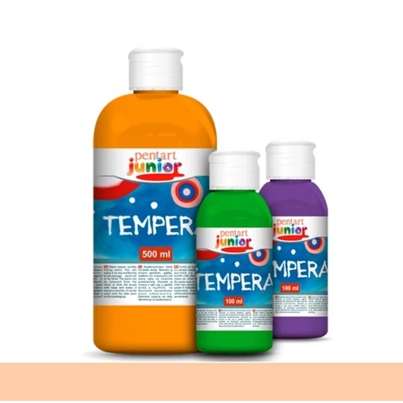 Tempera festék 100 ml púderszín