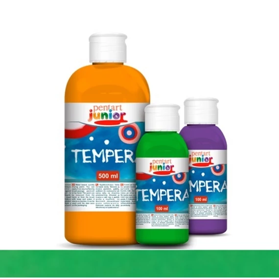Tempera festék 100 ml világoszöld