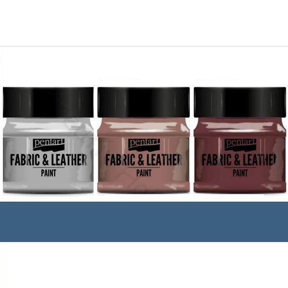 Textil- és bőrfesték 50 ml farmerkék