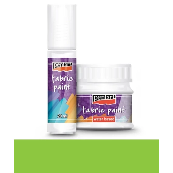 Textilfesték 20 ml almazöld