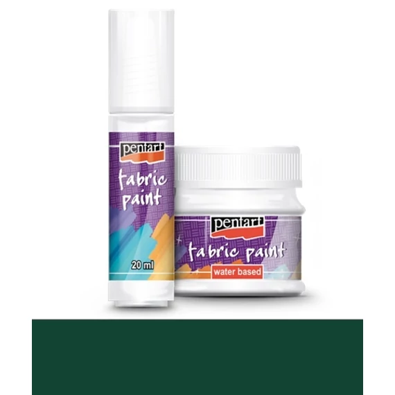 Textilfesték 20 ml fenyőzöld