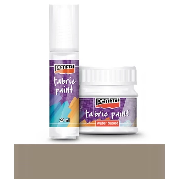 Textilfesték 20 ml mogyoró